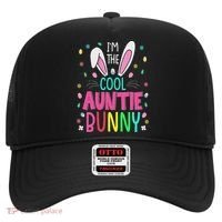 I'm The Cool Aunties Bunny Happy Easter Day Funny Cute Bunny Hat thumb 0