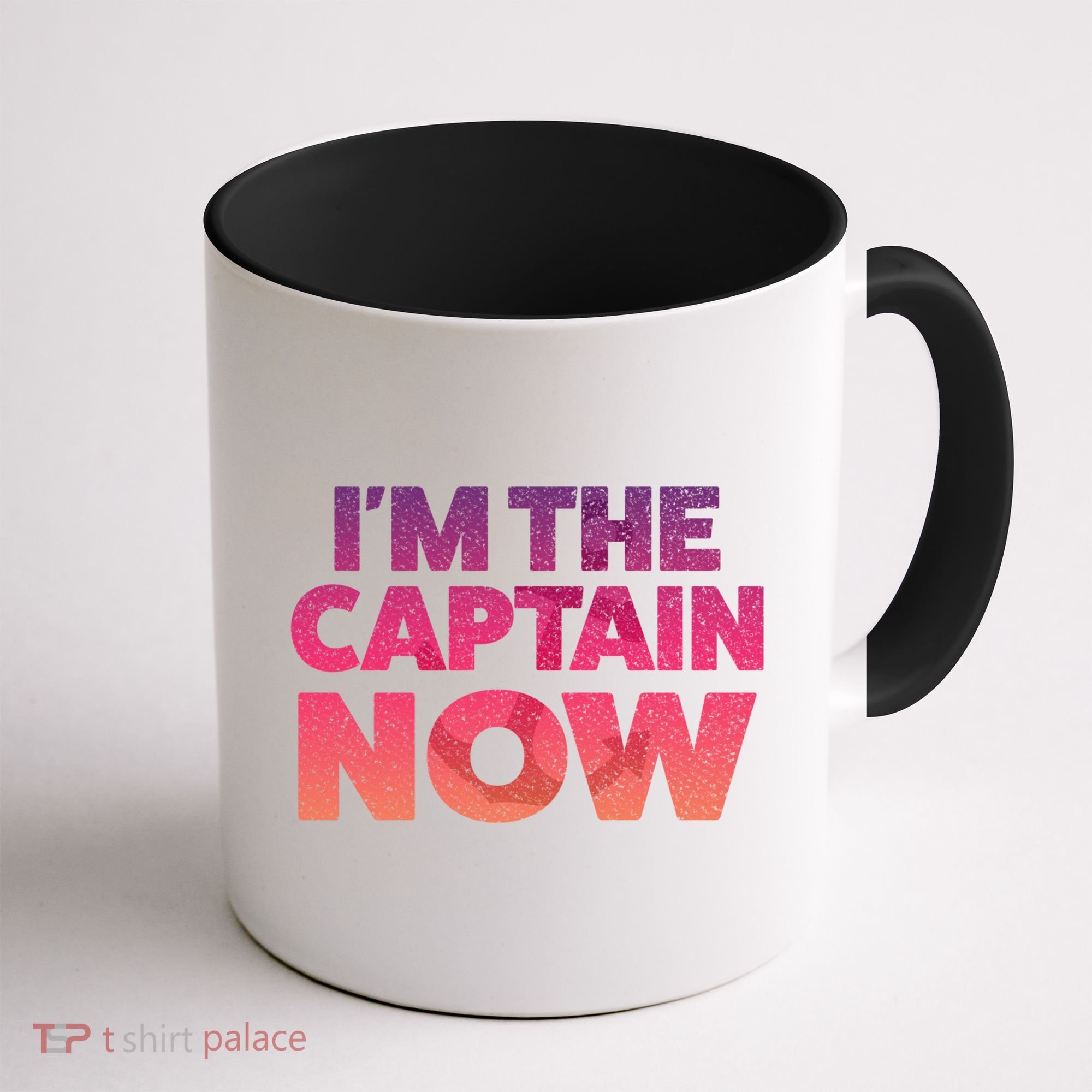 I'm The Captain Now Tee Funny Boat Boating Cool Gift Coffee Mug