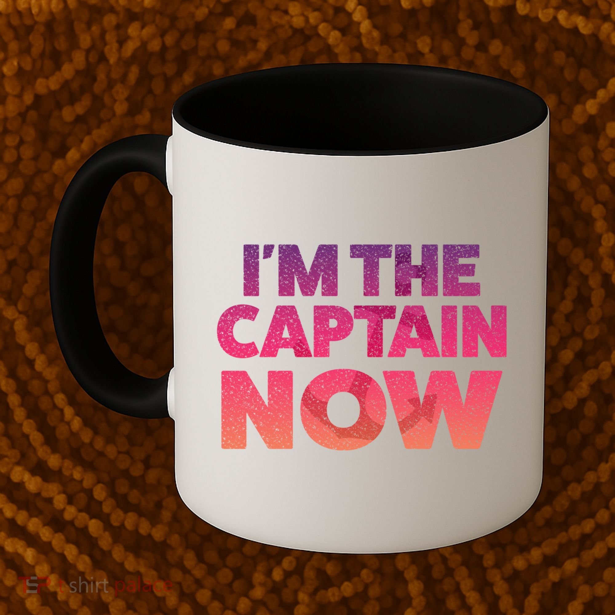 I'm The Captain Now Tee Funny Boat Boating Cool Gift Coffee Mug