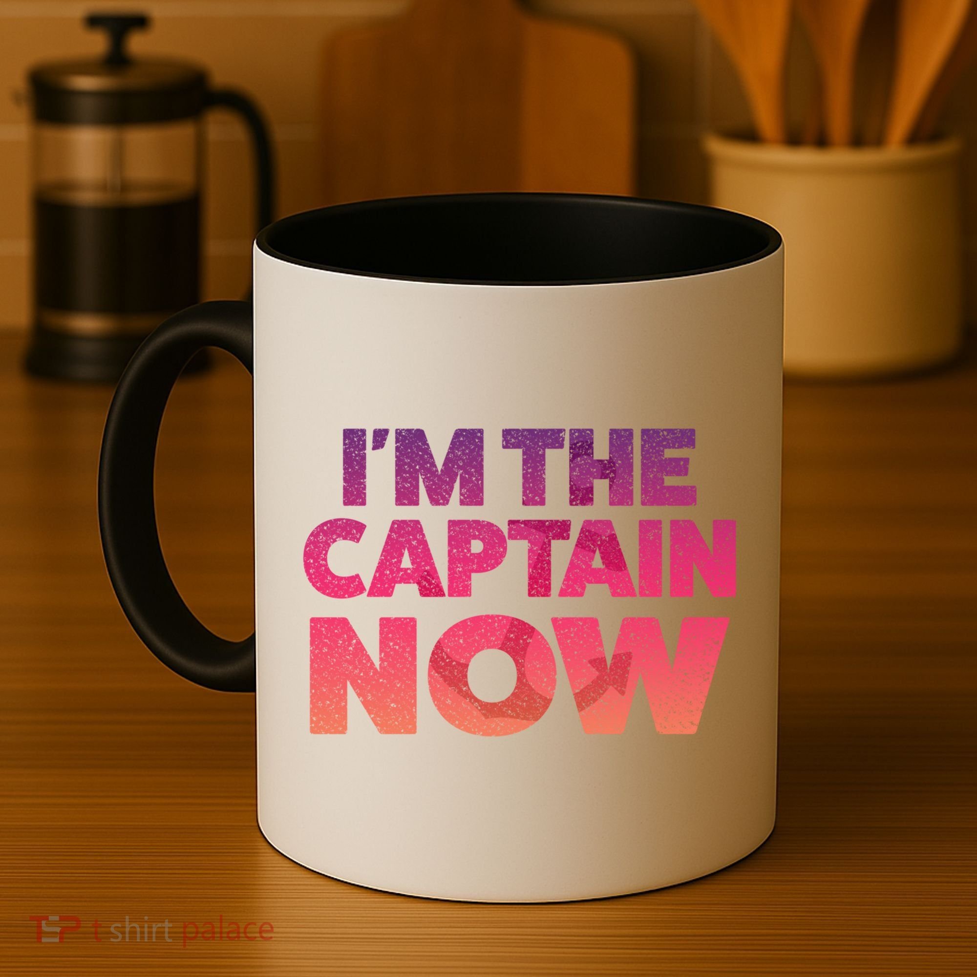 I'm The Captain Now Tee Funny Boat Boating Cool Gift Coffee Mug