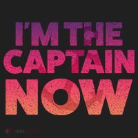 I'm The Captain Now Tee Funny Boat Boating Cool Gift Beanie thumb 2