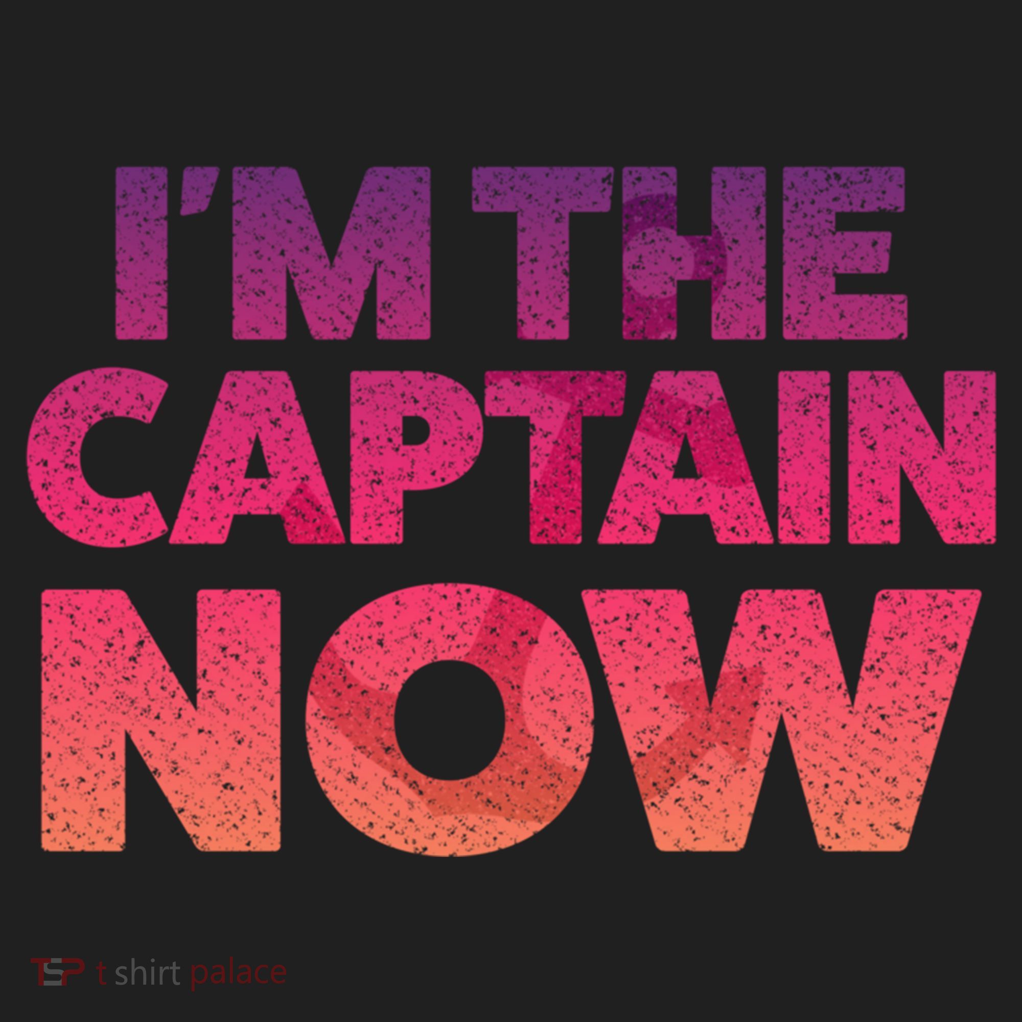 I'm The Captain Now Tee Funny Boat Boating Cool Gift Beanie