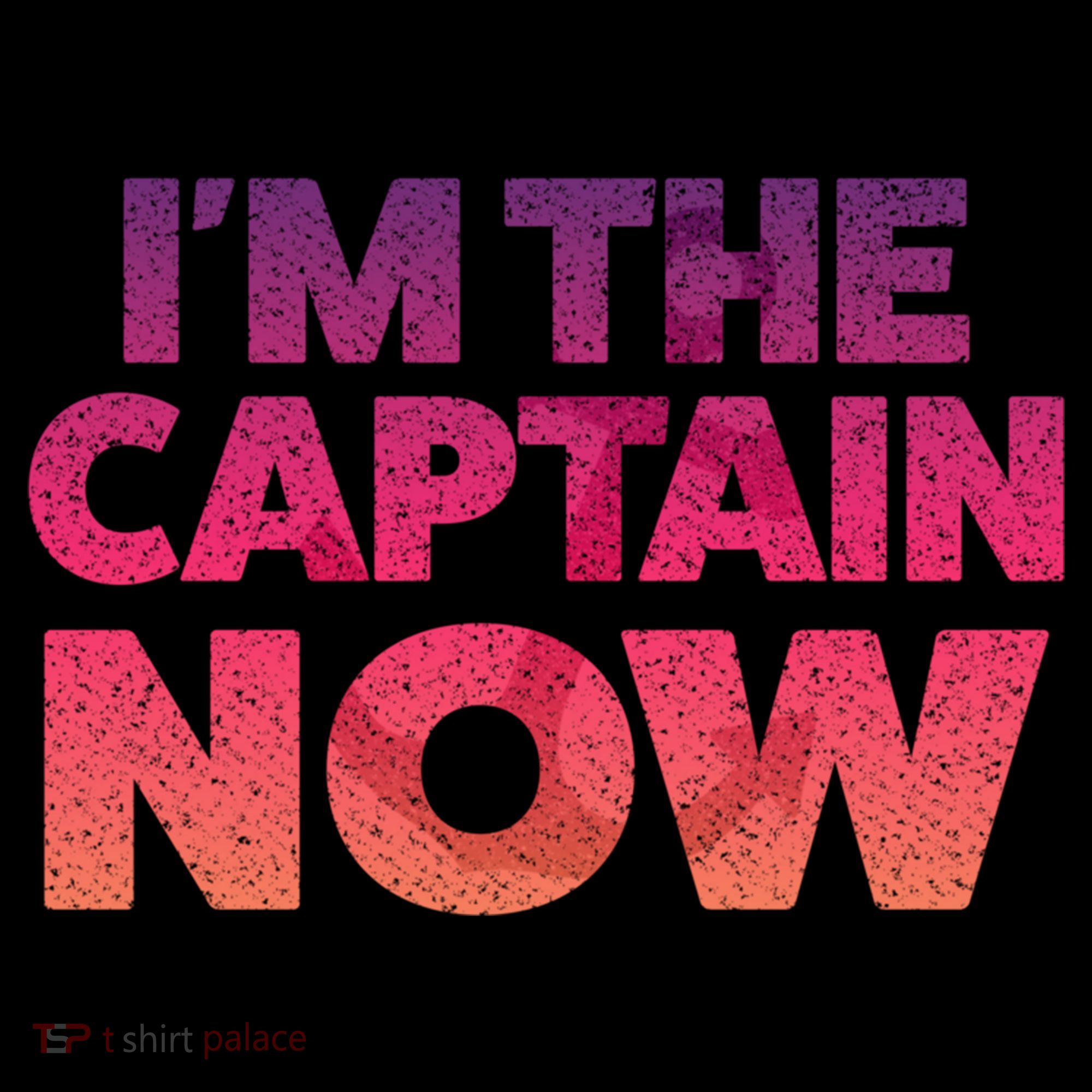 I'm The Captain Now Tee Funny Boat Boating Cool Gift Women's Hoodie