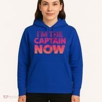 I'm The Captain Now Tee Funny Boat Boating Cool Gift Hoodie thumb 5