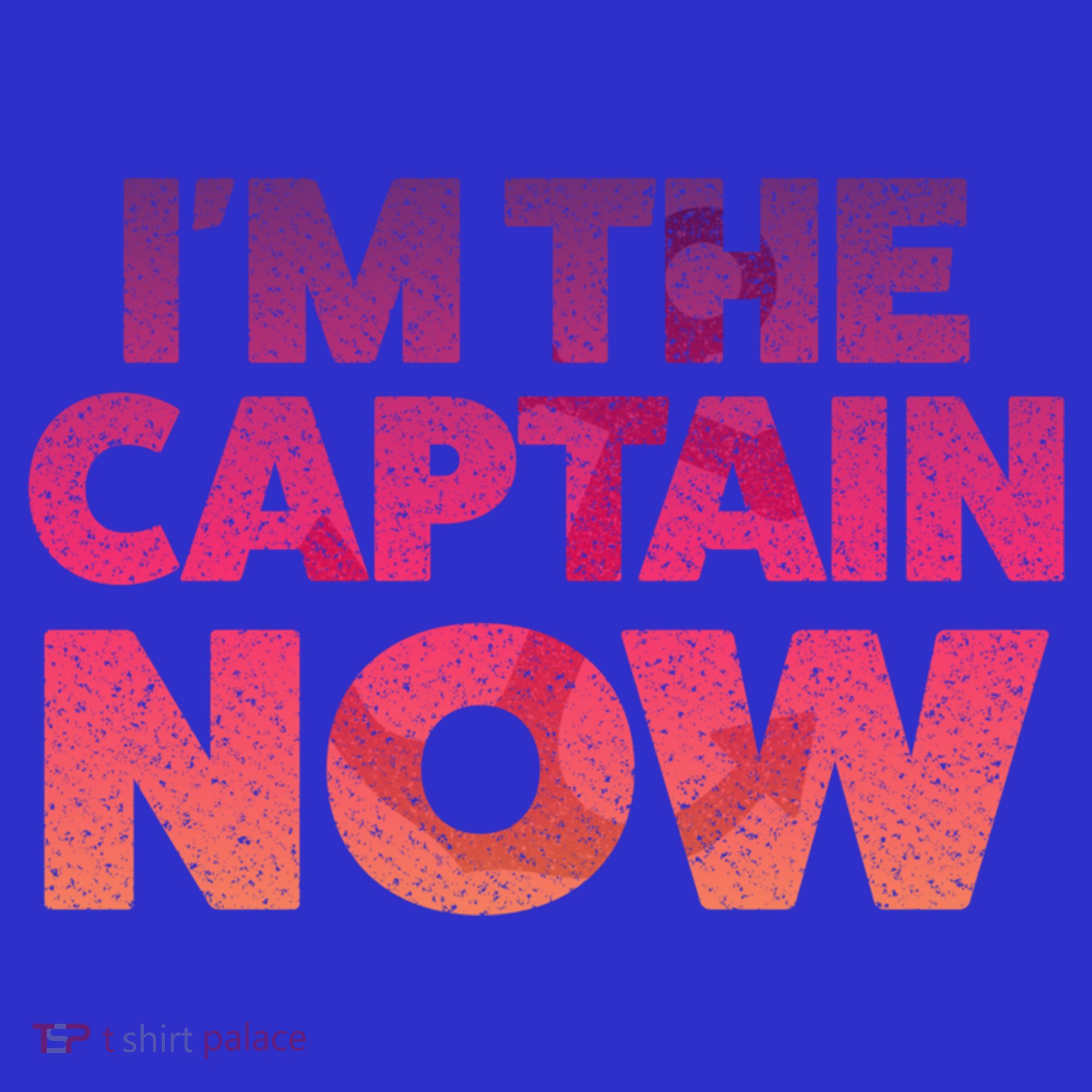 I'm The Captain Now Tee Funny Boat Boating Cool Gift Women's Tank Top