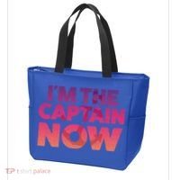 I'm The Captain Now Tee Funny Boat Boating Cool Gift Tote Bag thumb 3