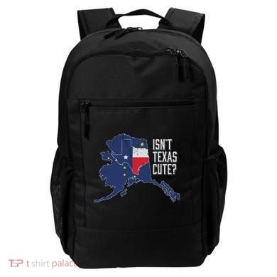 Isnt Texas Cute Alaska Home Ak State Design Backpack