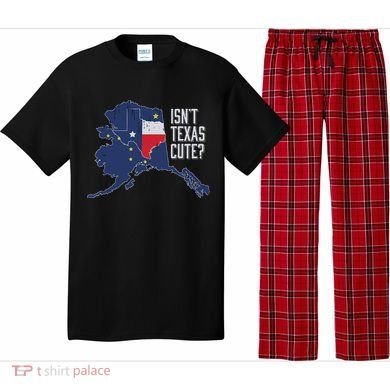 Isnt Texas Cute Alaska Home Ak State Design Pajama Set
