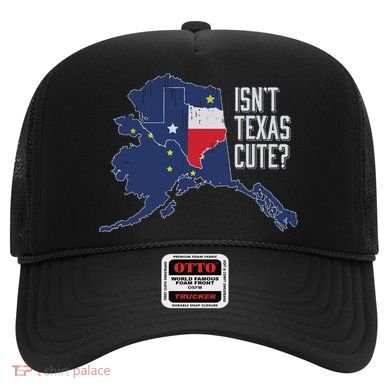Isnt Texas Cute Alaska Home Ak State Design Hat