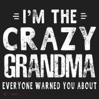 I'm The Crazy Grandma Everyone Warned You About Mother Day Women's Sweatshirt thumb 2