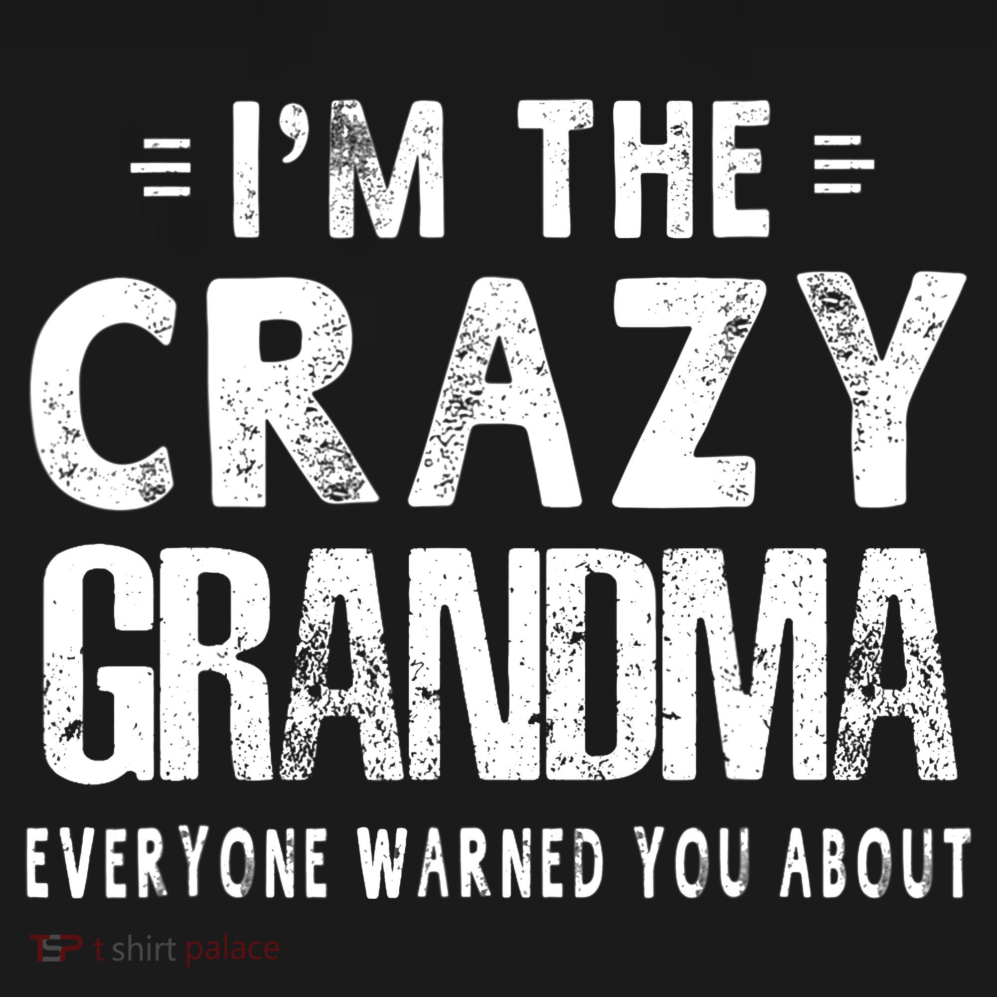 I'm The Crazy Grandma Everyone Warned You About Mother Day Women's Hoodie