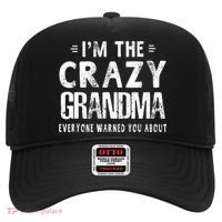 I'm The Crazy Grandma Everyone Warned You About Mother Day Hat thumb 0