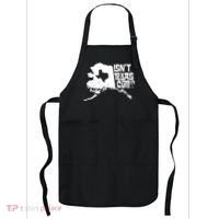 Isnt Texas Cute Alaska State Pride Anchorage Fairbanks Apron thumb 0