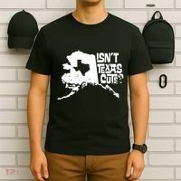 Isnt Texas Cute Alaska State Pride Anchorage Fairbanks T-Shirt thumb 6