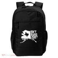 Isnt Texas Cute Alaska State Pride Anchorage Fairbanks Backpack thumb 0