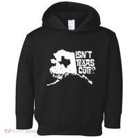 Isnt Texas Cute Alaska State Pride Anchorage Fairbanks Toddler Hoodie thumb 0