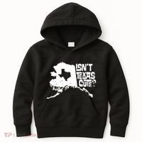 Isnt Texas Cute Alaska State Pride Anchorage Fairbanks Kids Hoodie thumb 0
