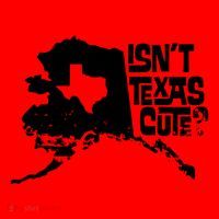 Isnt Texas Cute Alaska State Pride Anchorage Fairbanks Santa Hat thumb 1