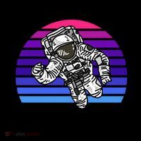 I'm Too Cool For Just One Planet Astronaut Coffee Mug thumb 5