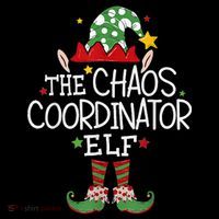 I'm The Chaos Coordinator Elf Funny Christmas Matching Elf  Coffee Mug thumb 5