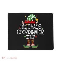 I'm The Chaos Coordinator Elf Funny Christmas Matching Elf  Mousepad thumb 0