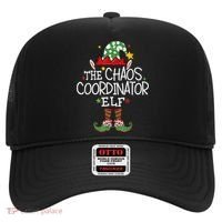 I'm The Chaos Coordinator Elf Funny Christmas Matching Elf  Hat thumb 0