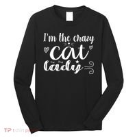 I'm The Crazy Cat Lady Long Sleeve Shirt thumb 0