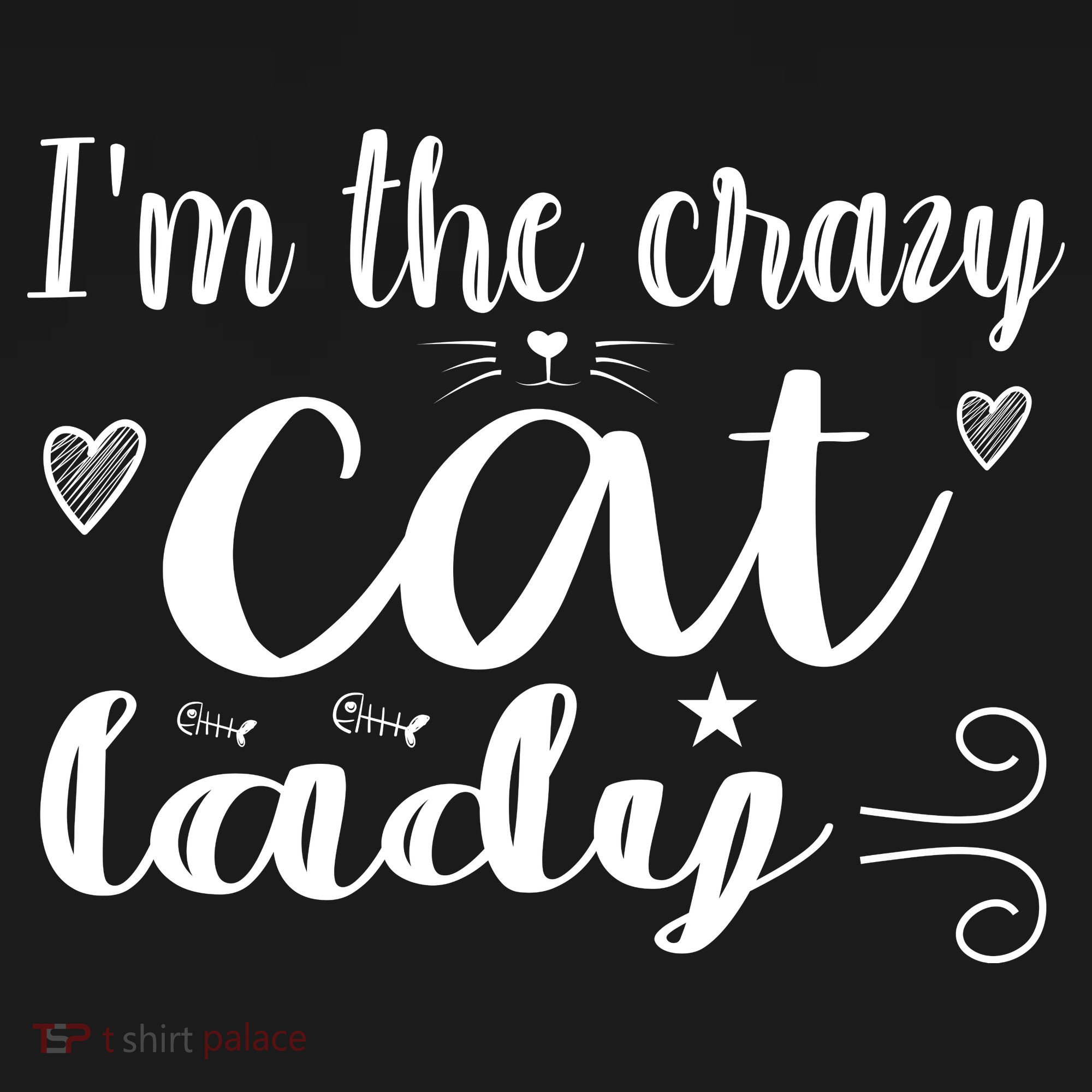 I'm The Crazy Cat Lady Sweatshirt