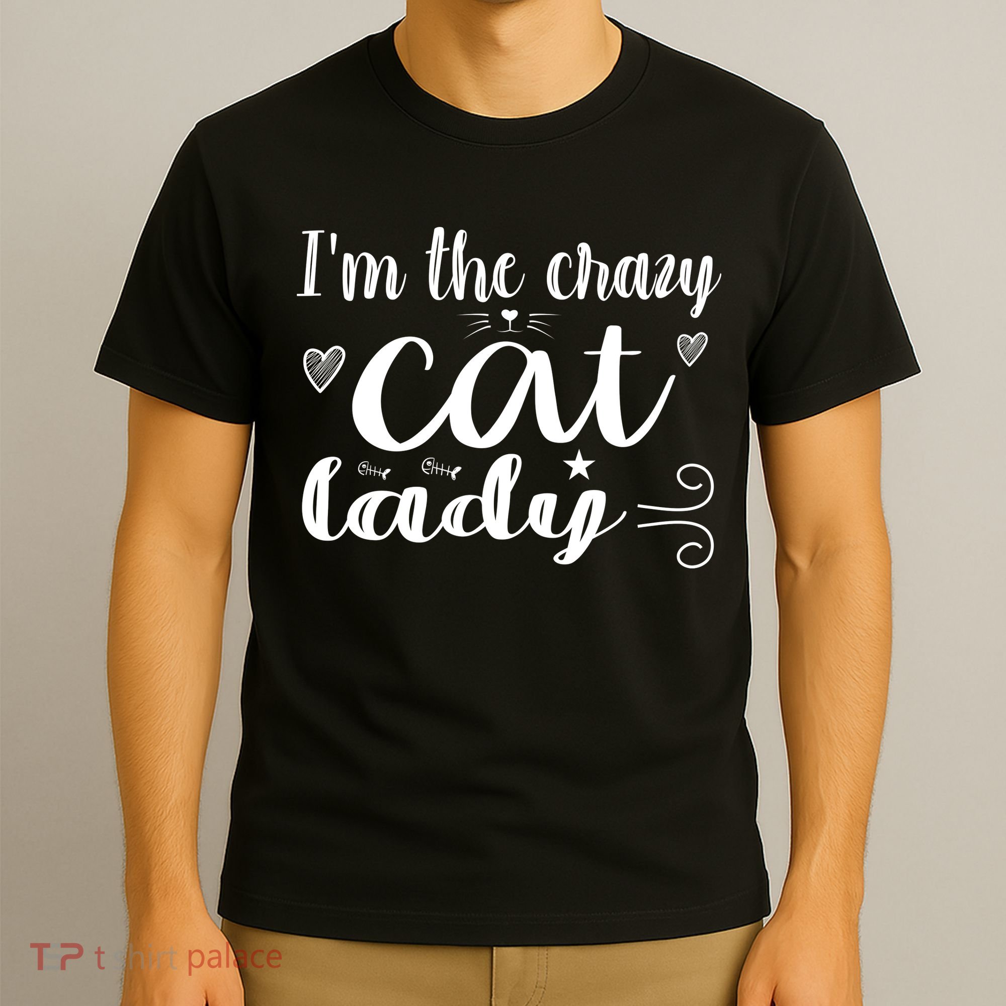 I'm The Crazy Cat Lady T-Shirt
