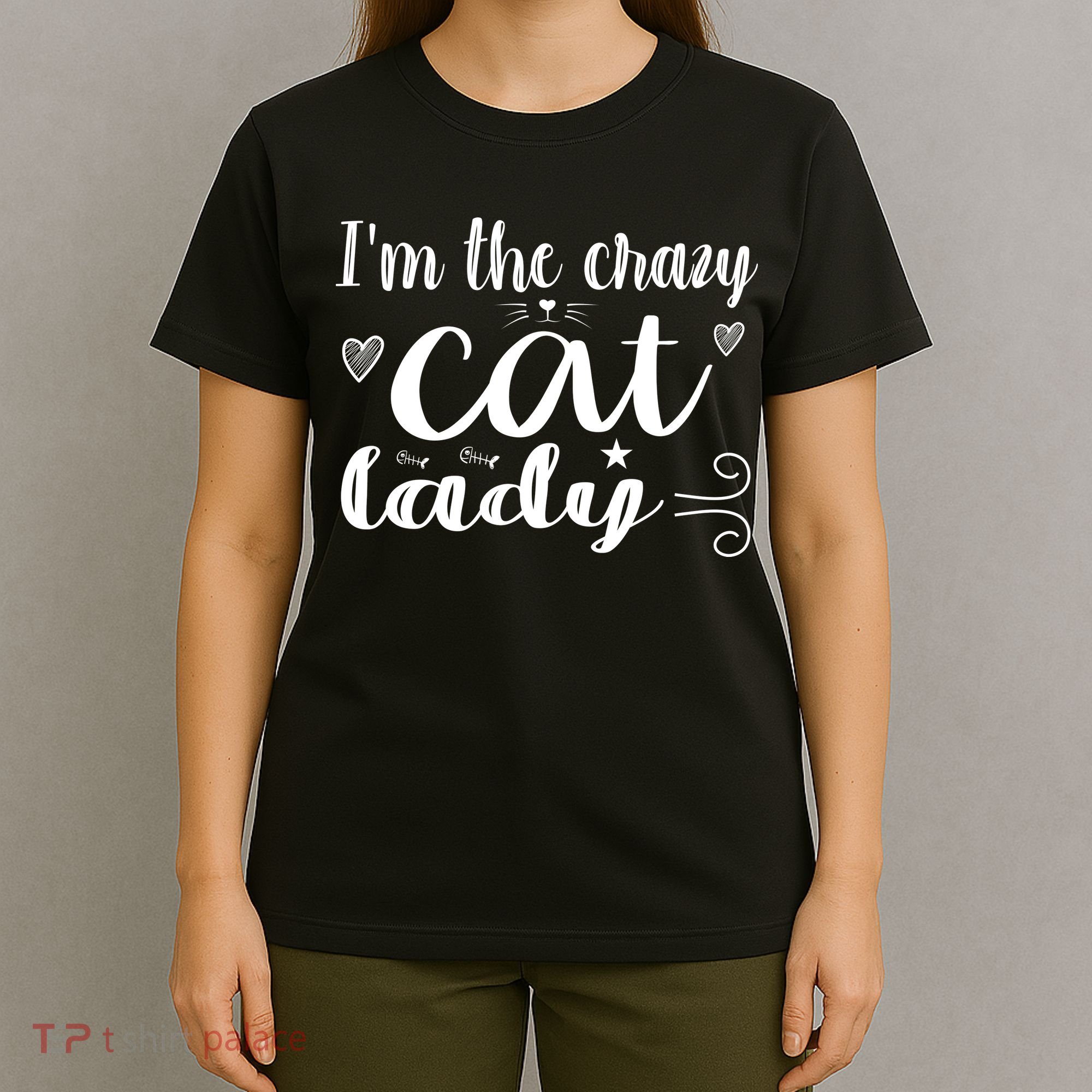 I'm The Crazy Cat Lady T-Shirt