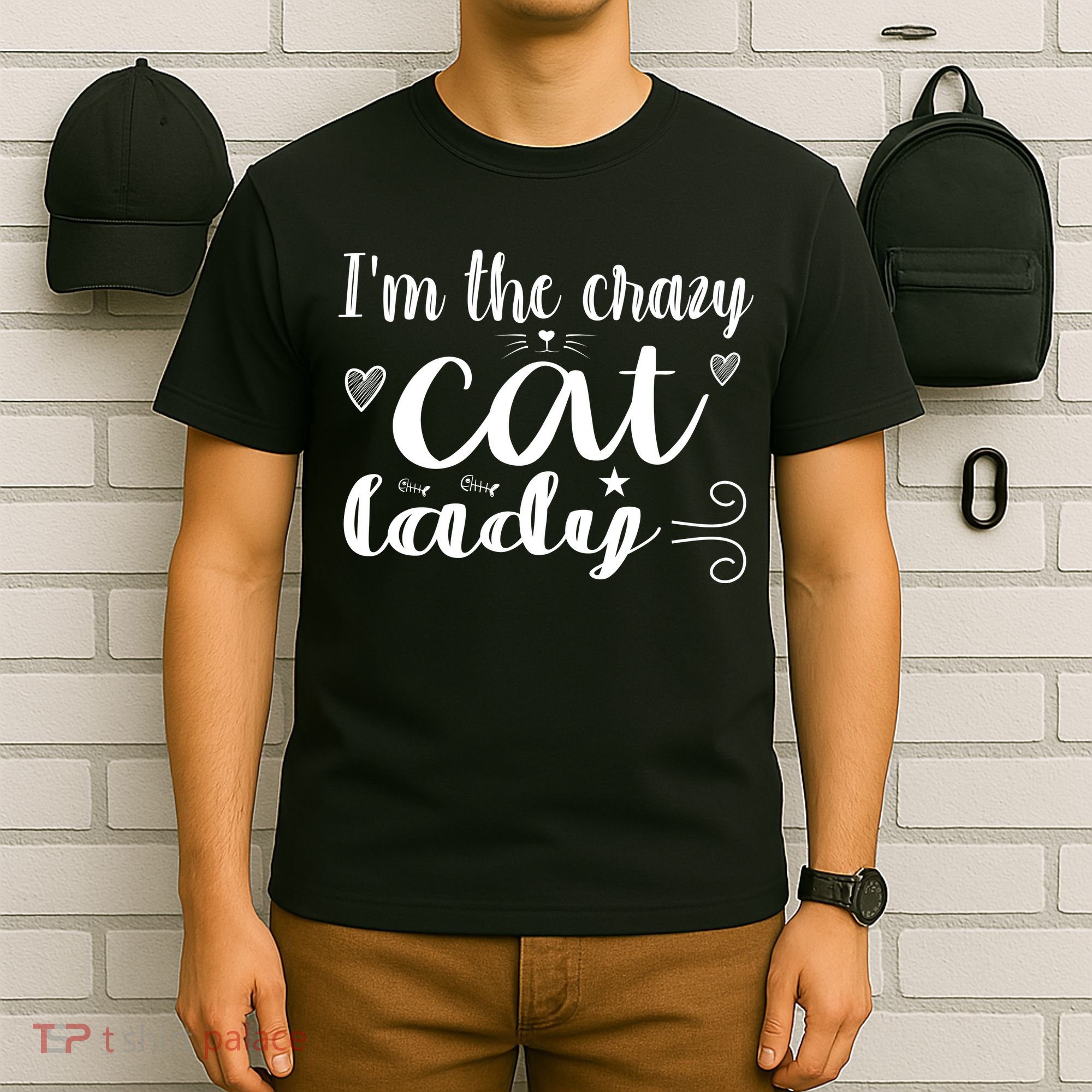 I'm The Crazy Cat Lady T-Shirt