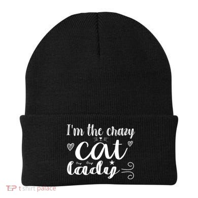 I'm The Crazy Cat Lady Beanie