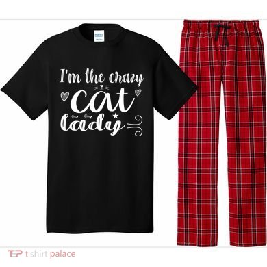 I'm The Crazy Cat Lady Pajama Set