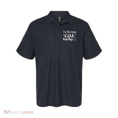I'm The Crazy Cat Lady Polo