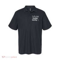I'm The Crazy Cat Lady Polo thumb 0
