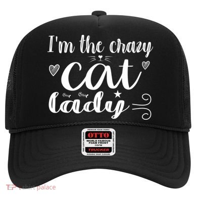 I'm The Crazy Cat Lady Hat