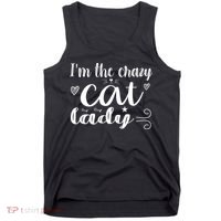 I'm The Crazy Cat Lady Tank Top thumb 0