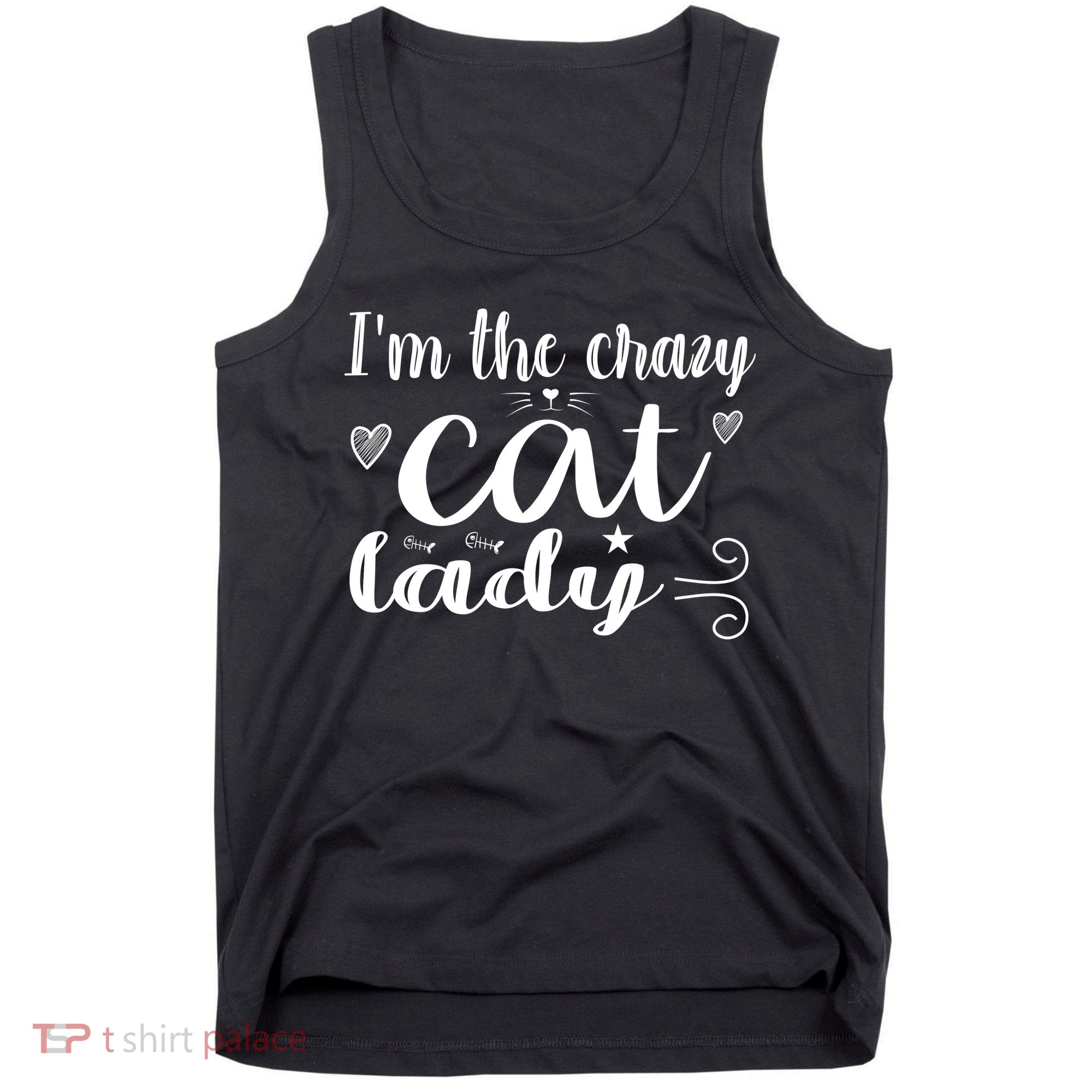 I'm The Crazy Cat Lady Tank Top