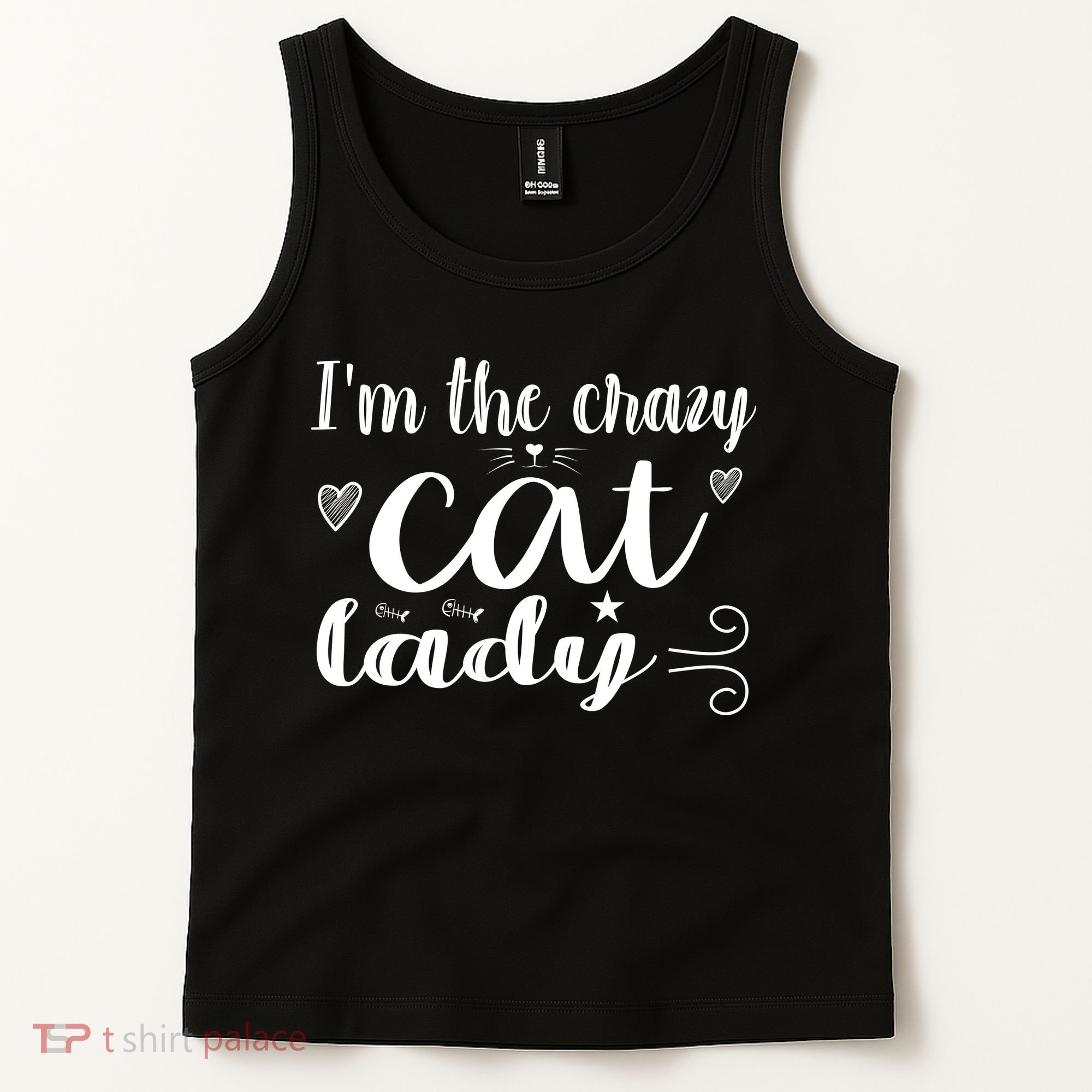 I'm The Crazy Cat Lady Tank Top