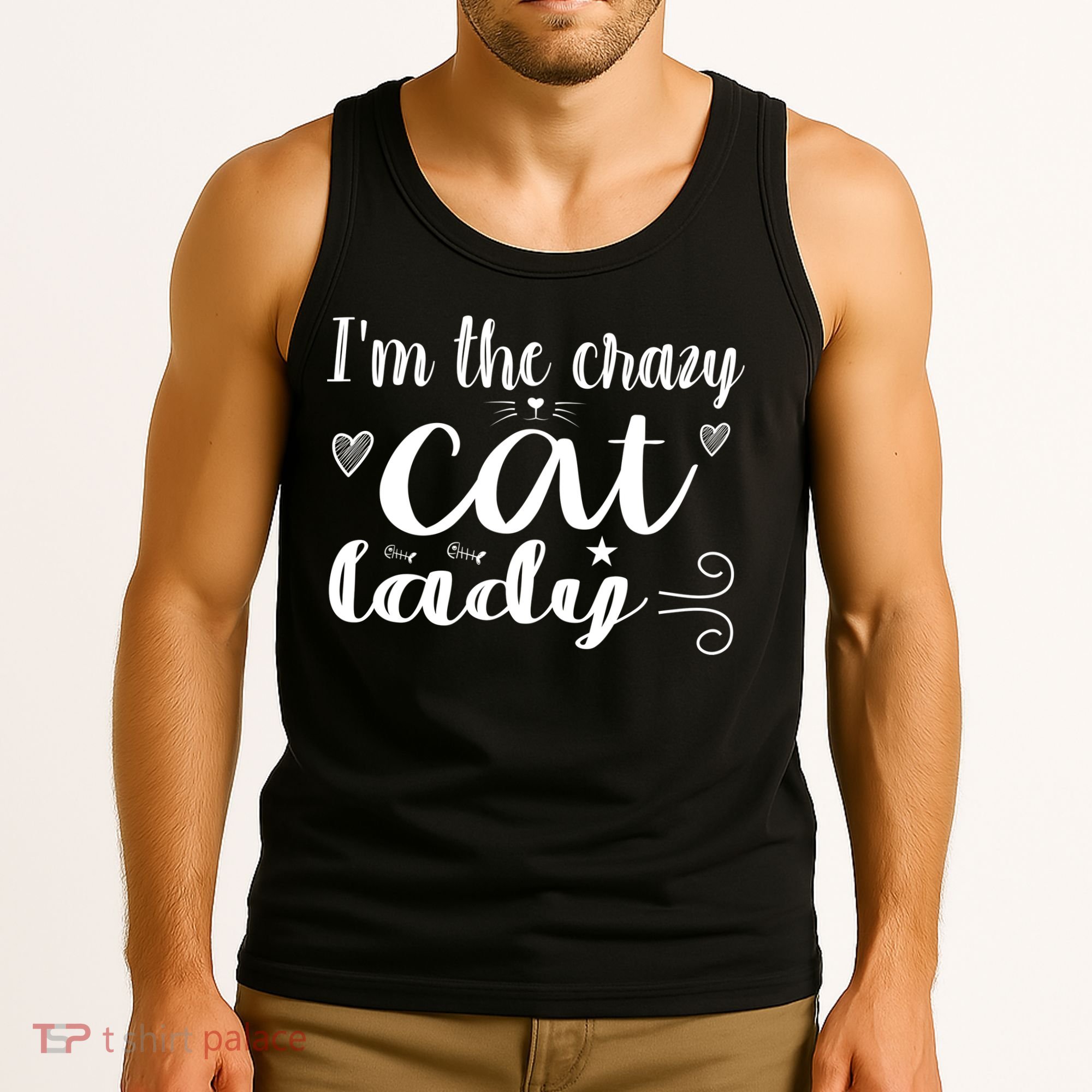 I'm The Crazy Cat Lady Tank Top