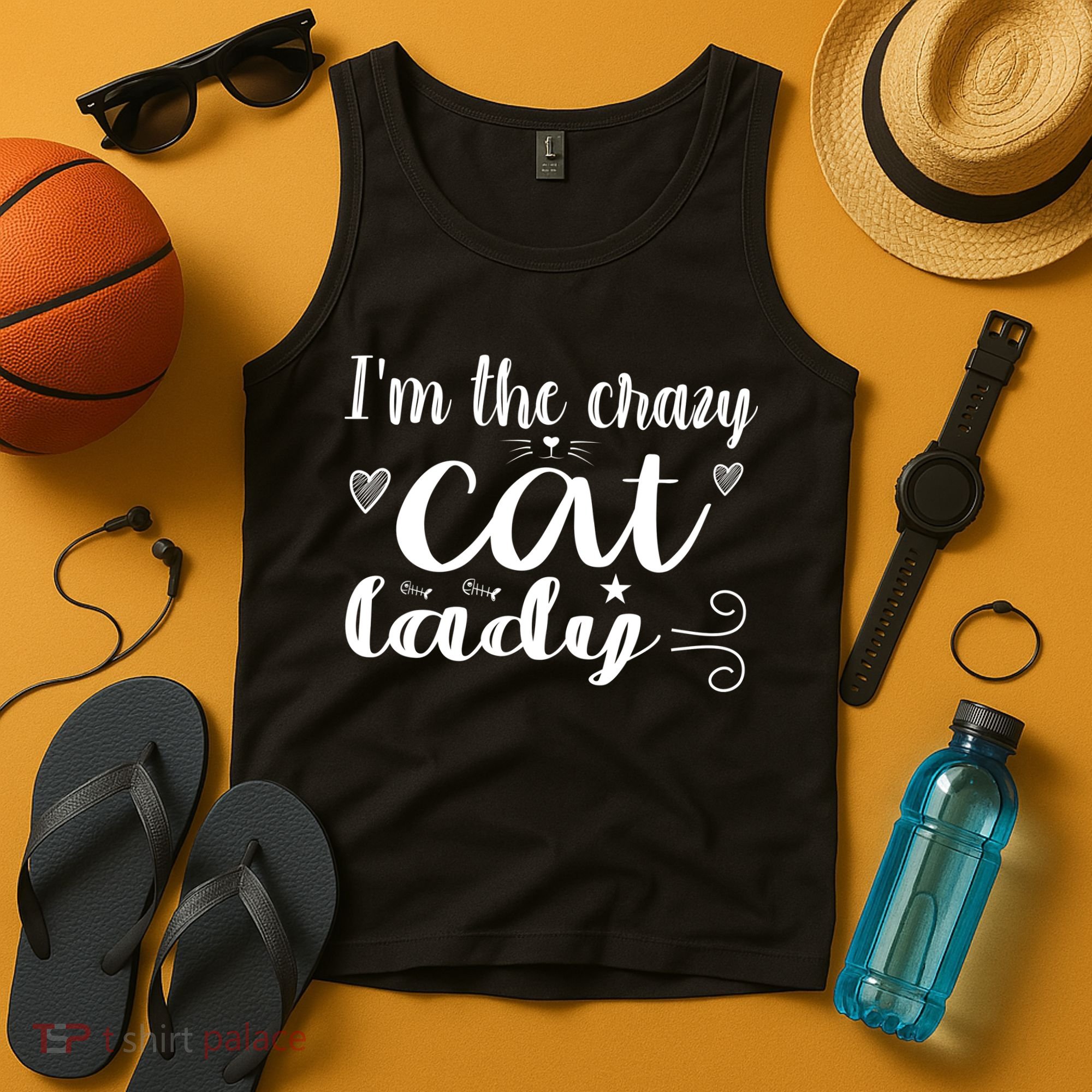 I'm The Crazy Cat Lady Tank Top