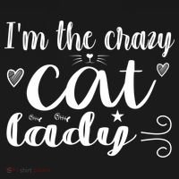 I'm The Crazy Cat Lady Tote Bag thumb 4