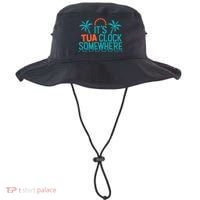It’S Tua Clock Somewhere Sometimes Bucket Hat thumb 0