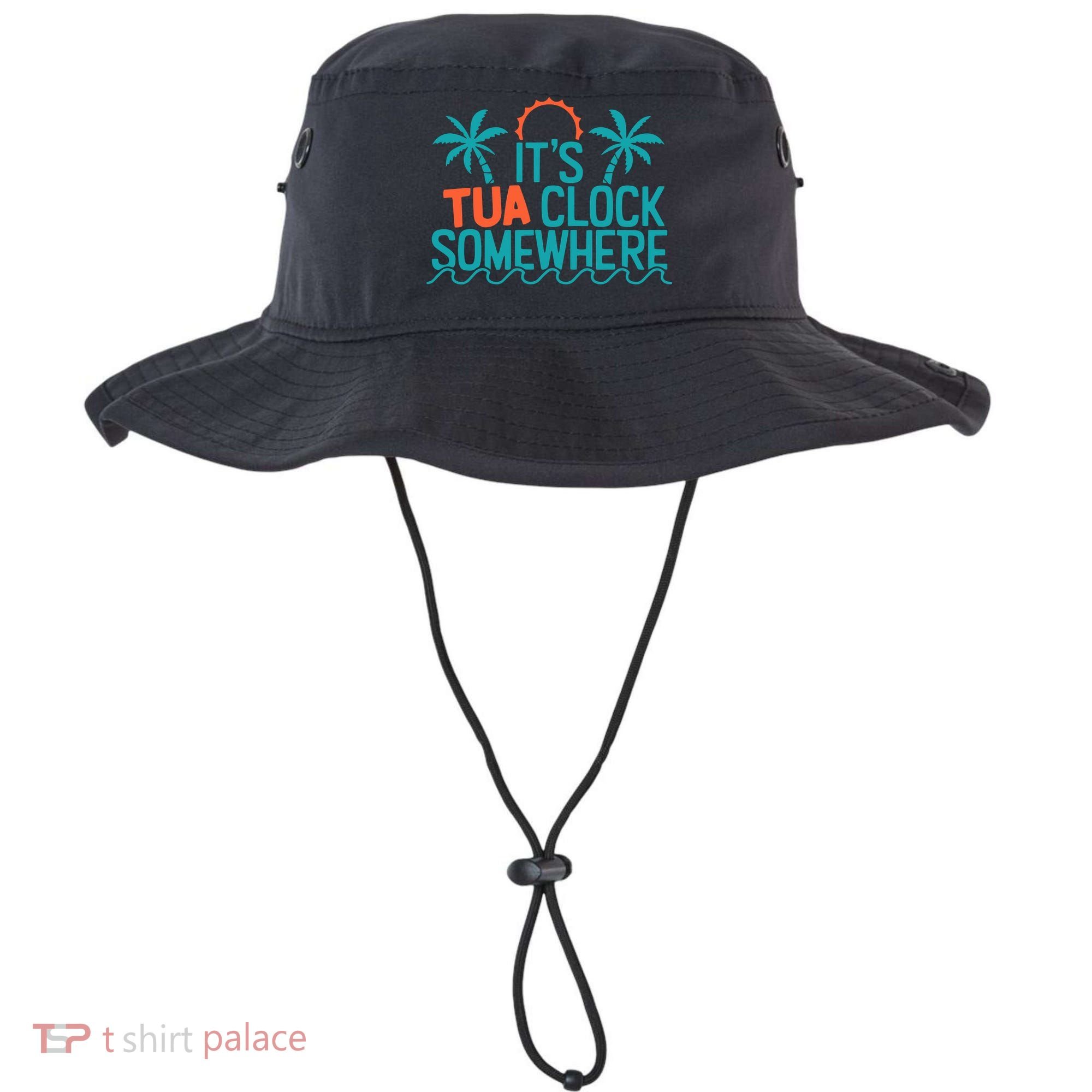 It’S Tua Clock Somewhere Sometimes Bucket Hat