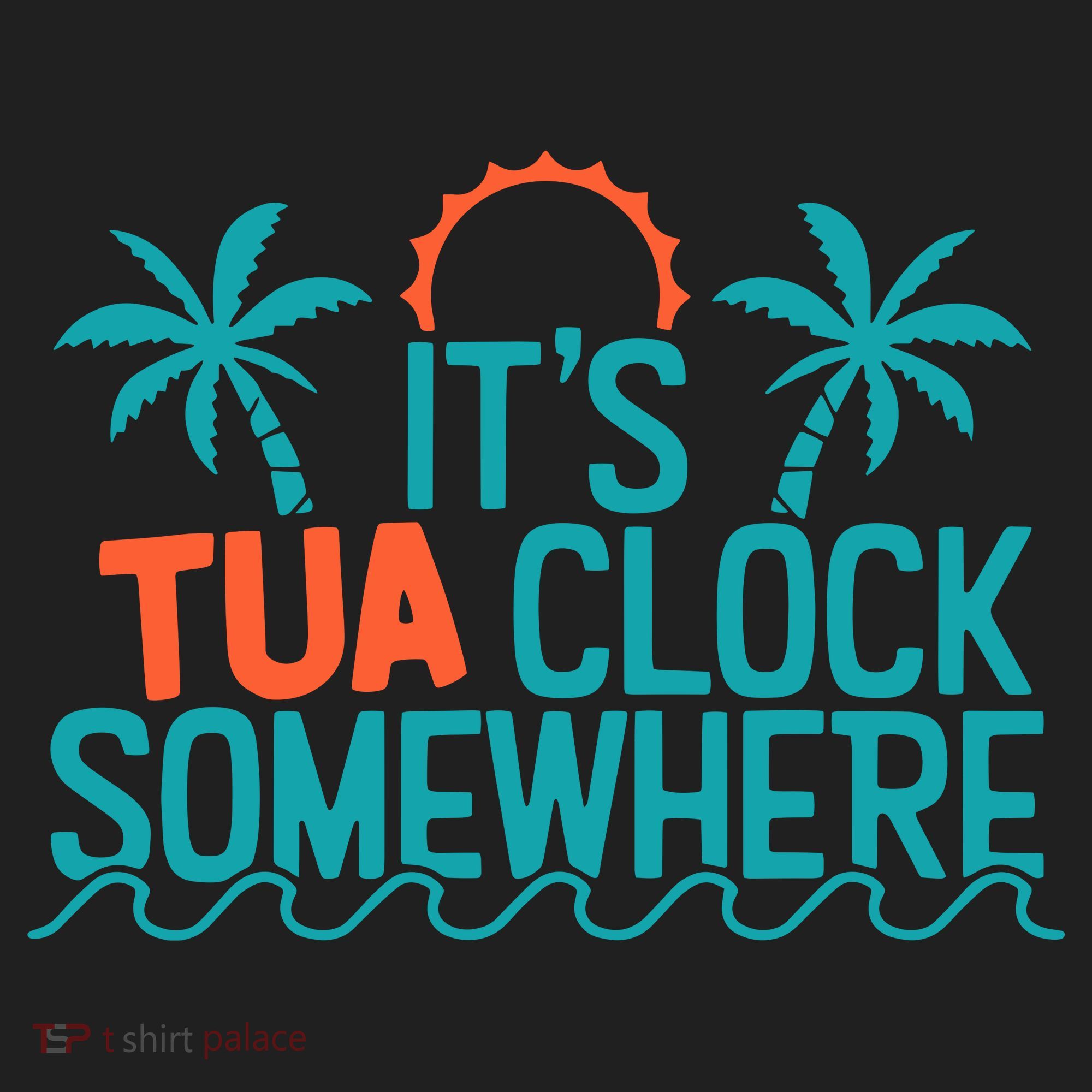 It’S Tua Clock Somewhere Sometimes Beanie