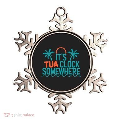 It’S Tua Clock Somewhere Sometimes Ornament