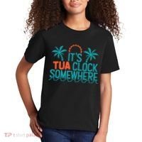 It’S Tua Clock Somewhere Sometimes Kids T-Shirt thumb 2