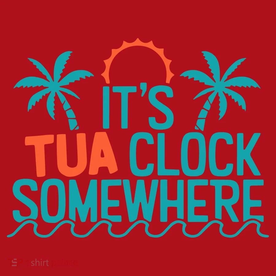 It’S Tua Clock Somewhere Sometimes Christmas Stocking