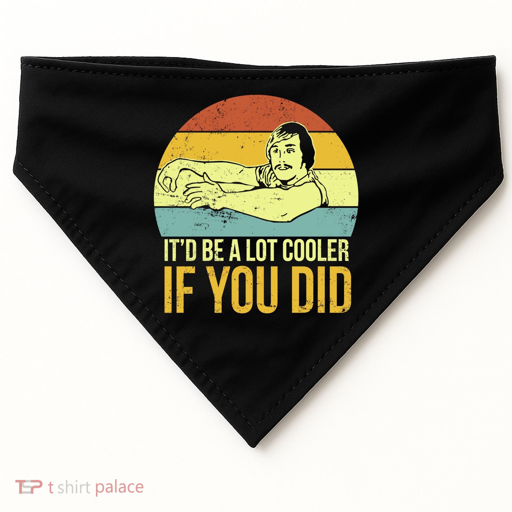 It'd Be A Lot Cooler If You Did USA-Made Doggie Bandana