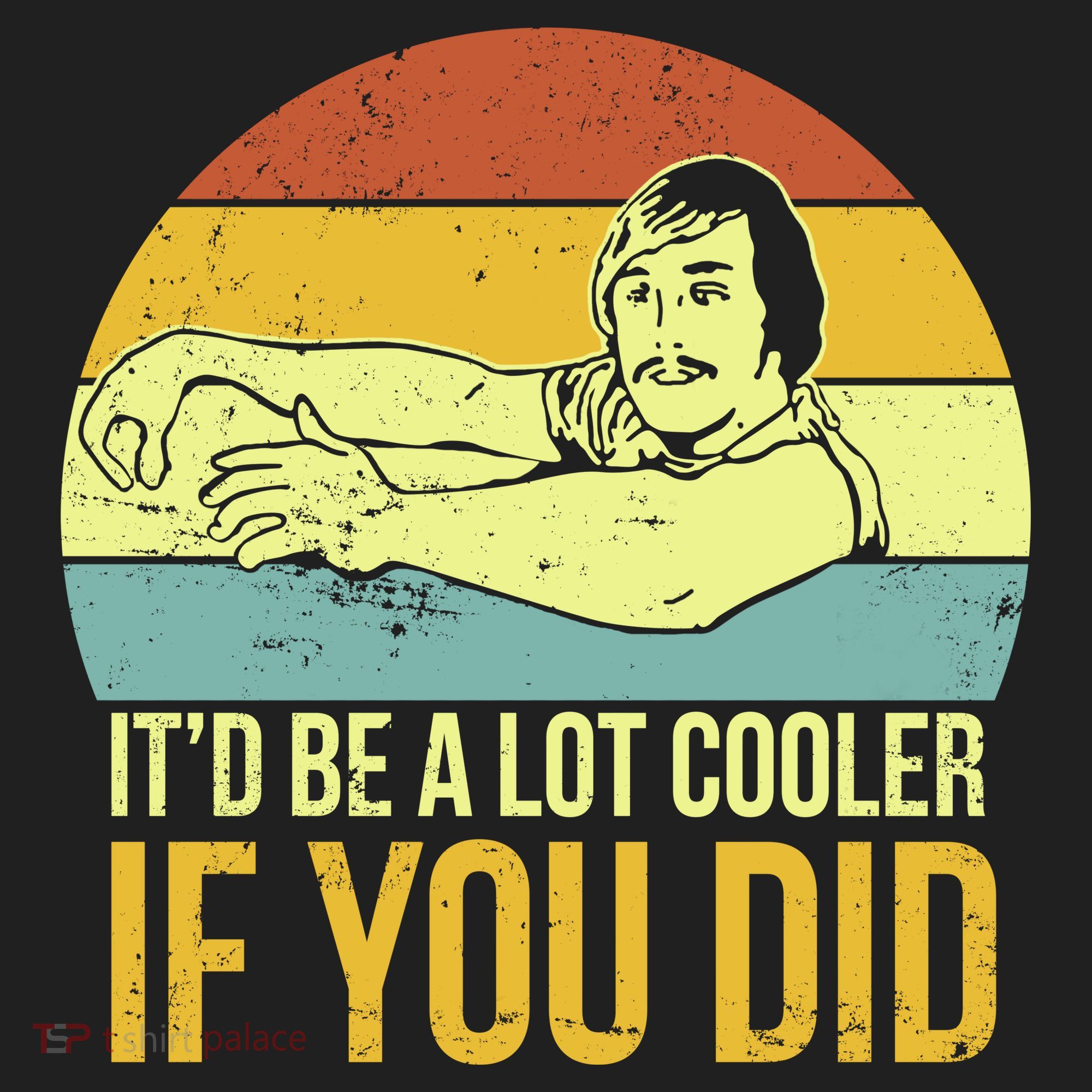 It'd Be A Lot Cooler If You Did Golf Towel